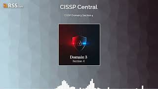 018 CISSP Domain3 Section 4 [upl. by Akli]