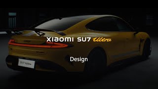 Meet Xiaomi SU7 Ultra [upl. by Nnyre]