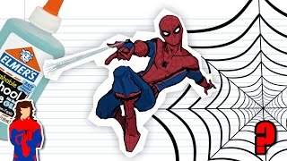 What Is SPIDEYS WEBBING Made From  Science Behind Superheroes [upl. by Hills981]