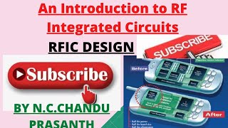 An Introduction to Radio FrequencyRF Integrated Circuits RFIC Design JNTUA R15 RFIC [upl. by Rivers]