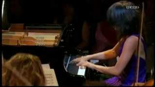 Kurt Masur Yuja Wang Mendelssohn op 25 [upl. by Ralli]