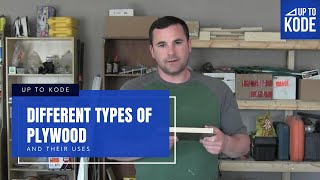 Different types of Plywood and Their Uses [upl. by Shir328]