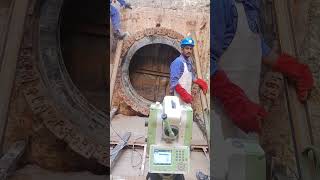 Micro tunling work Abu Dhabi please like and share microtunneling [upl. by Flynn]