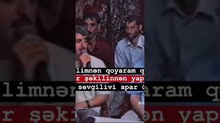 Meyxana Məşədibaba vs Kərim baki vuqarbileceri love meyxana mesedibaba mastaga resaddagli 24 [upl. by Trip]