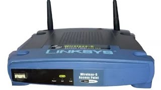 💻Entrar a configuración Access point Linksys wap54g💻 [upl. by Onirotciv]