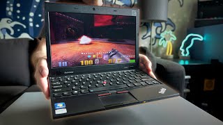 Could this ThinkPad netbook actually be GOOD at retro gaming [upl. by Crooks]