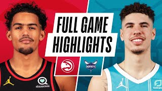 HAWKS at HORNETS  FULL GAME HIGHLIGHTS  January 9 2021 [upl. by Haskel]