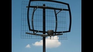 ClearStream 5 VHF IndoorOutdoor HDTV Antenna  Assembly and Installation [upl. by Ause]