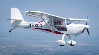 Eurofox Tailwheel Flight Review  PlaneOldBen Vlog [upl. by Wolfgang767]