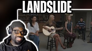 Is That Gwyneth Paltrow Glee Landslide Full Performance Reaction [upl. by Strong]