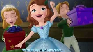 Wassailia Sofia The first  Lyrics [upl. by Retlaw]