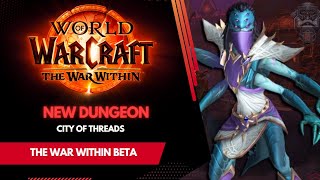 City of Threads Dungeon  Guardian Druid  The War Within Beta [upl. by Carlin524]