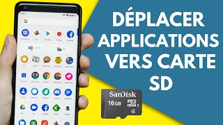 Déplacer les applications sur la carte SD [upl. by Lleznov]