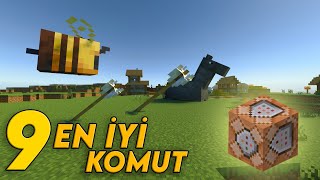 Minecraft  En Eğlenceli 9 Komut [upl. by Garnes]