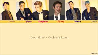 Sechskies  Reckless Love 2016 REAlbum Hangul Rom English Lyrics [upl. by Nniroc]