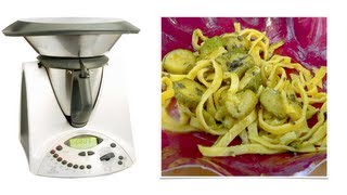 Tagliatelle Zucchine e Tartufo Bimby [upl. by Bates]