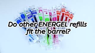 Pentel ENERGEL infree pens  Which refill you should choose [upl. by Casia]