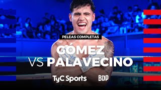 Kevin Gómez vs Nicolás Palavecino  Boxeo de Primera  TyC Sports [upl. by Deana]