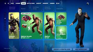 NEW CLAMMY JAMMER EMOTE Fortnite item shop June 28th 2024 [upl. by Ainavi321]