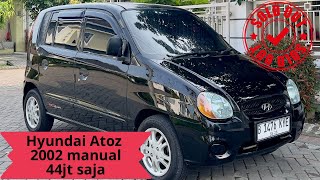 Hyundai atoz 2002 manual [upl. by Nylecaj]