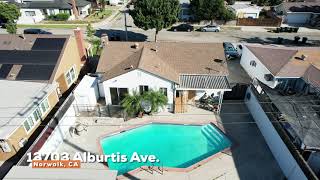 13703 Alburtis Ave Norwalk CA 90650 [upl. by Elfie]