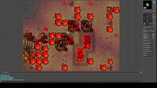 Tibia 81 MDW goroma demons hunt rare video [upl. by Nhtanhoj]