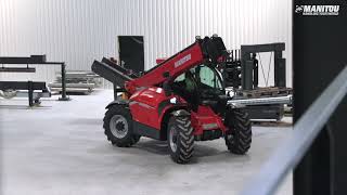 Construction telehandler MT middle lift  Manitou [upl. by Attesoj]