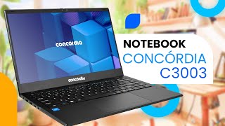 Notebook  CONCÓRDIA C3003 [upl. by Iadahs]