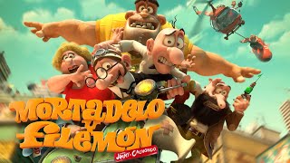 Mortadelo y Filemón Contra Jimmy el cachondo película completa español [upl. by Asilrahc924]