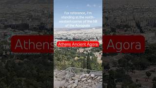 Athens Ancient Agora acropolis antiquity ancienthistory [upl. by Thorley112]