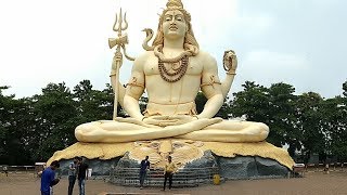 सबसे बडी प्रतिमा 72 फुट महादेव 72 ft tall in Kachnar City Jabalpur Tourist Spot Jabalpur [upl. by Moffit]