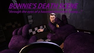 SFM FNaF Bonnies Death Scene Animatronics Perspective [upl. by Aurlie638]