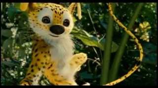 Houba  On the trail of the Marsupilami  Sur la piste du Marsupilami 2012  Trailer [upl. by Lemar849]