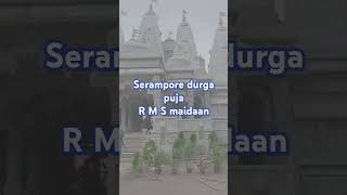 Serampore RMS maidandurga Puja pandalshortstrending ji master vlog [upl. by Aydiv]