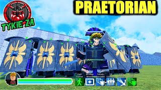 Roblox Warlords PRAETORIAN Review [upl. by Carl]