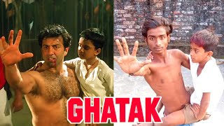 Ghatak 1996  Sunny Deol Best Dialogue  Danny Denzongpa  Ghatak Movie Spoof  Comedy Scene [upl. by Alyled42]