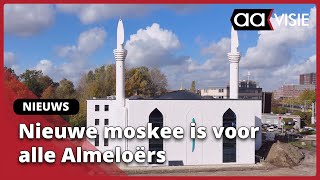 Nieuwe moskee is voor alle Almeloërs [upl. by Hniv]