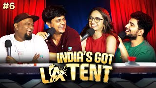 INDIAS GOT LATENT  EP 06 ft VipulGoyal JokeSingh sonalithakkercomedy [upl. by Maryann]