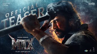 MAX  Official Teaser  Baadshah Kichcha Sudeep  Vijay Kartikeyaa  B Ajaneesh Loknath [upl. by Pudens993]