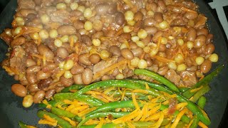 GITHERI KENYAN TRADITIONAL MEAL RECIPE 😋 [upl. by Ycram]