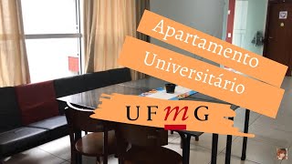 VIDA DE ESTUDANTE EP1 Como organizamos e arrumamos nossa casa no apto da moradia UFMG [upl. by Nosreh]