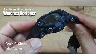 CASIO GSHOCK VIBE ALARM [upl. by Anoi]