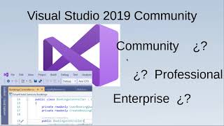 Detalles de Visual Studio 2019 Community En ESPAÑOL [upl. by Erroll]