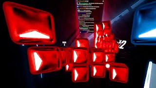 these beat saber maps are NOT okay [upl. by Lerraj]