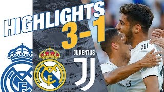 Real Madrid vs Juventus 31 HIGHLIGHTS 2018 [upl. by Oaoj627]