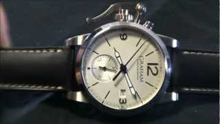 Graham Chronofighter 1695 Watch Review [upl. by Tutto585]