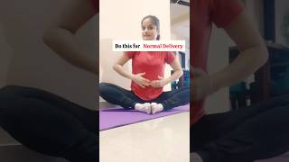 Exercise for Normal Delivery  Best Exercise for Natural Labor normaldeliverytips pregnancyworkout [upl. by Collayer]