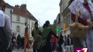 Fête Médiévale de Tournan en Brie [upl. by Felt]