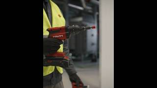 Ervaar ultieme efficiëntie met de nieuwste snoerloze schroefmachine ⚙️🔧🔋🚀 hilti hiltitools [upl. by Ylnevaeh]