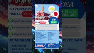 lpk lampung kerjakejepang lpklampung anime kerjadijepang bekerjadijepang lowongankerja [upl. by Rosene909]